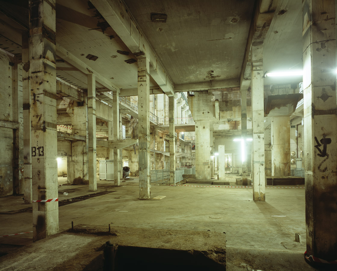 Club 2005 - Tresor im Kraftwerk Köpenicker Straße, 2007