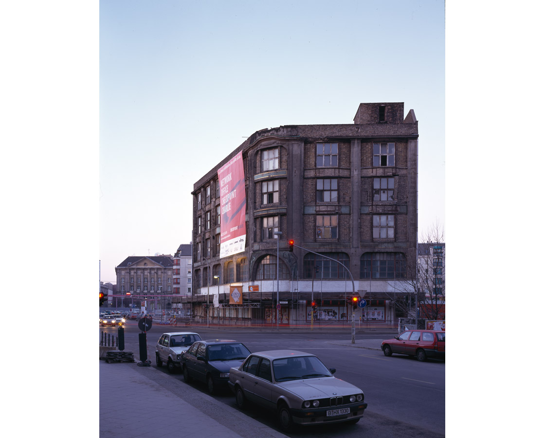 Club 2005 - wmf Stammhaus Mauerstra&szlig;e ca. 1996