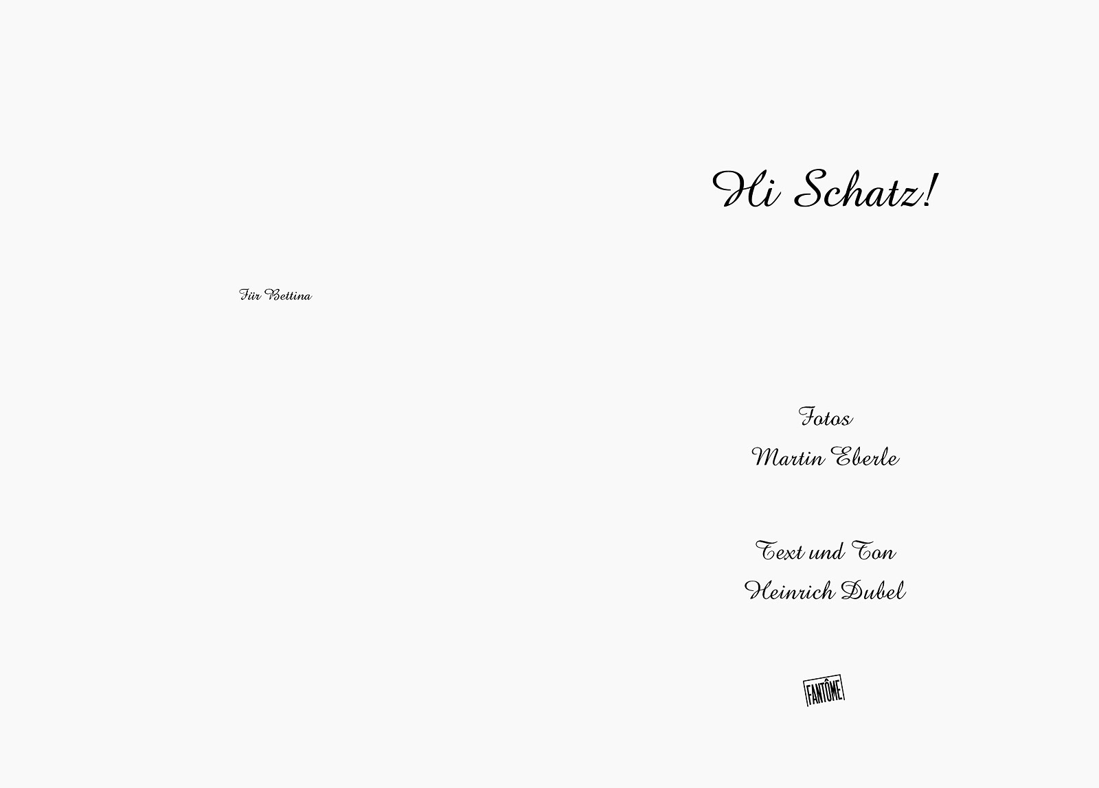 Hi Schatz! 2. Ausgabe - 