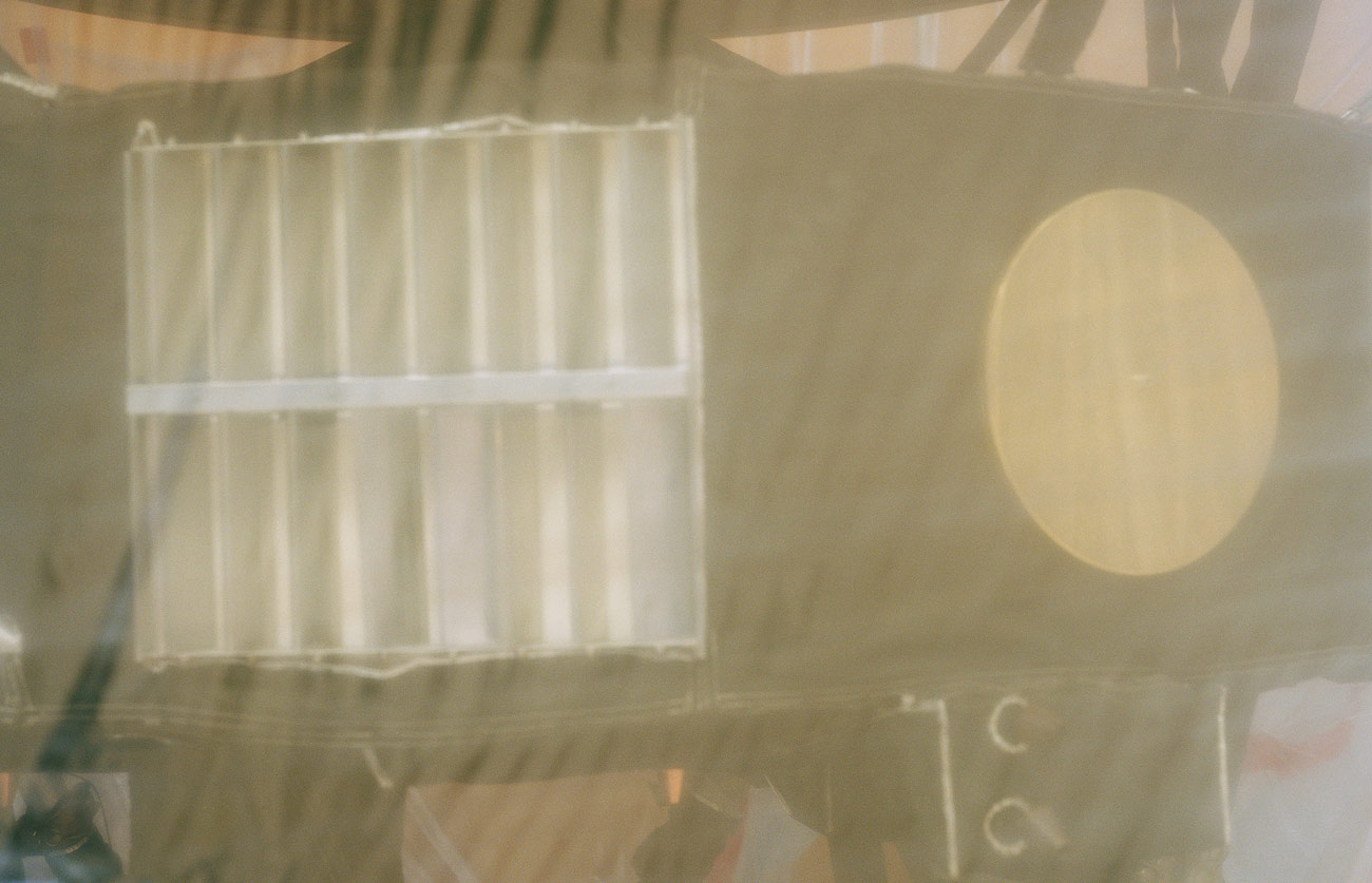 Voyager – The Grand Tour - The Golden Record on the probe’s exterior, next to a silver temperature regulator.