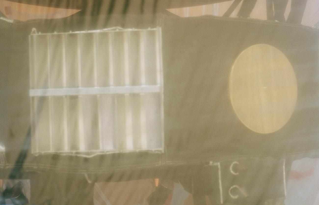 Voyager – The Grand Tour - The Golden Record on the probe&rsquo;s exterior, next to a silver temperature regulator.