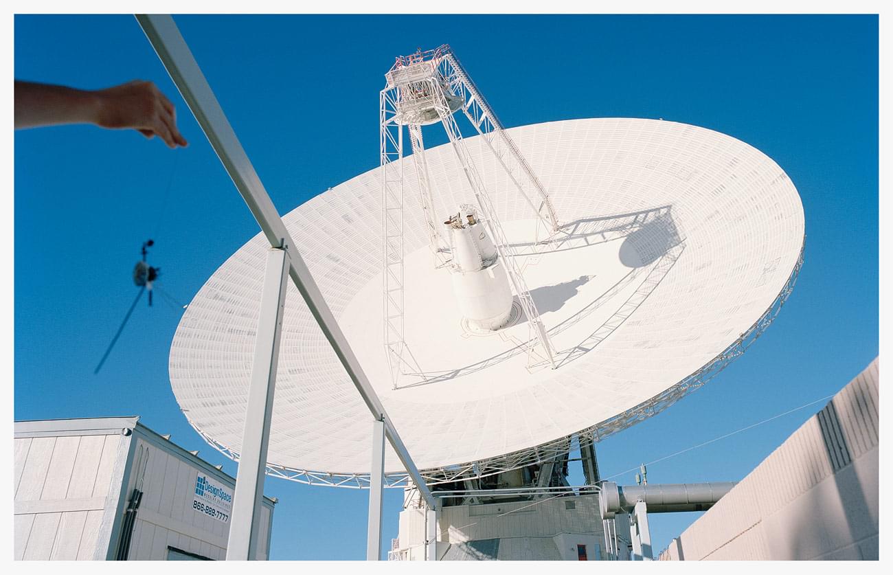 Voyager – The Grand Tour - Voyager, DSS 14.