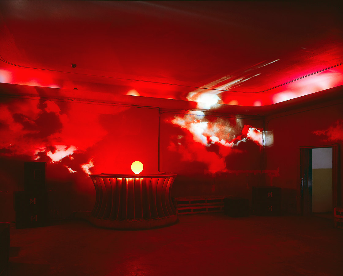 Temporary Spaces - 103 Friedrichstraße Innen, 1998