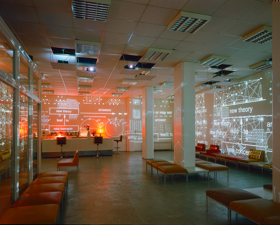 Temporary Spaces - 103 Monbijoustraße Innen, 2001