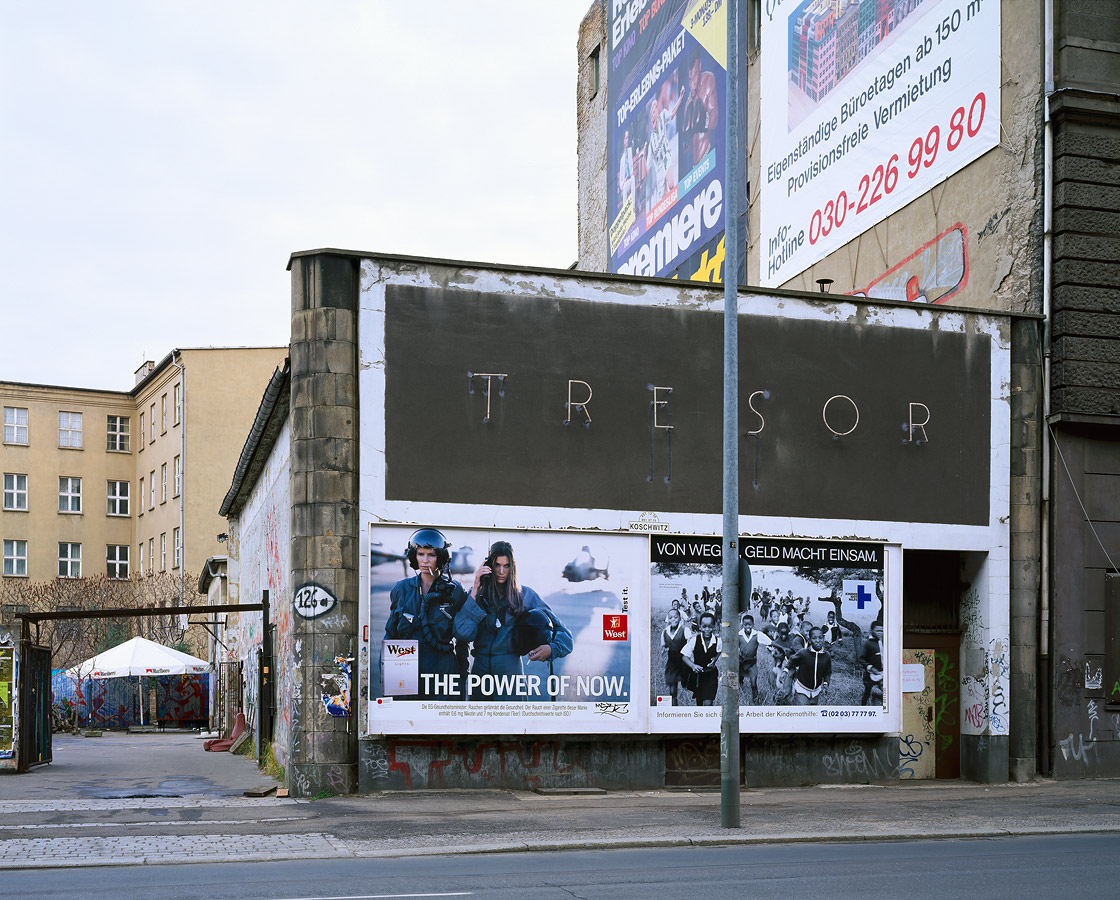 Temporary Spaces - Tresor Außen, 1996