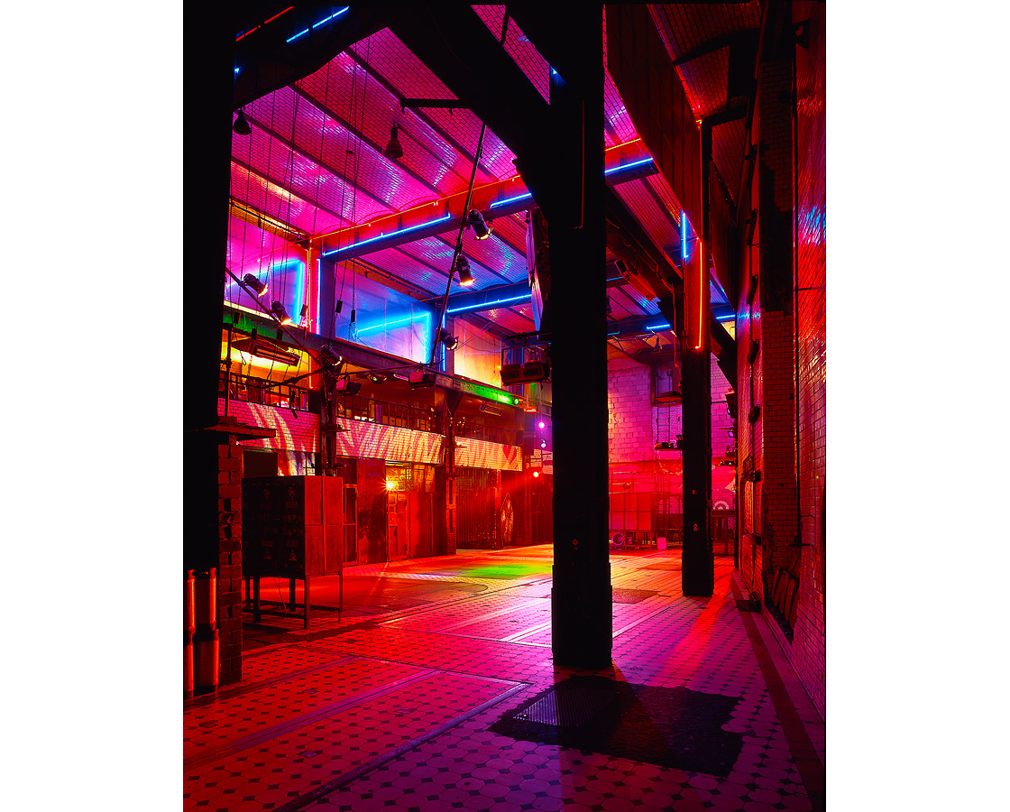 Temporary Spaces - e-werk Innen, 1997