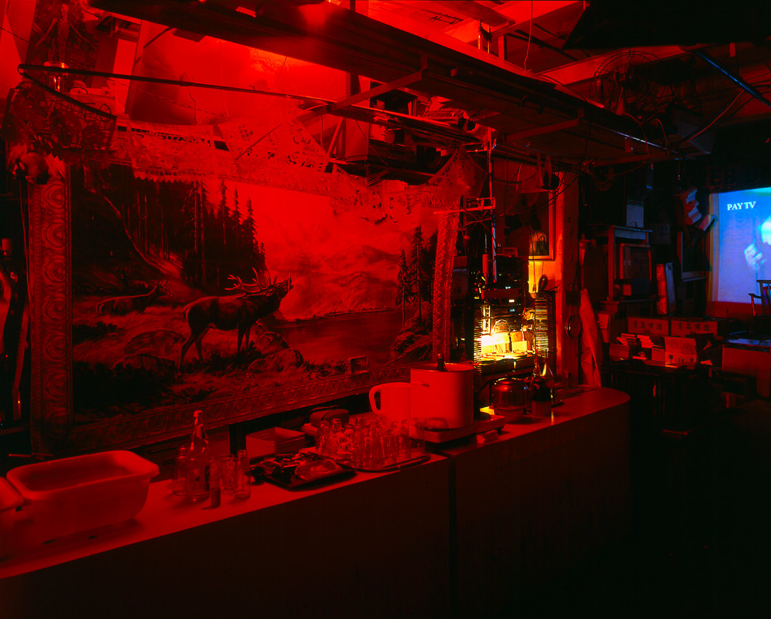 Temporary Spaces - Sniper Innen, 1997