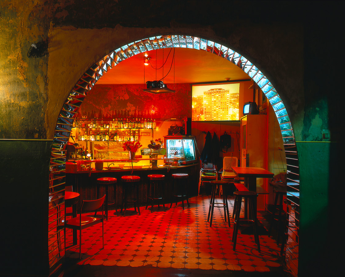 Temporary Spaces - Myslivska Innen, 1998