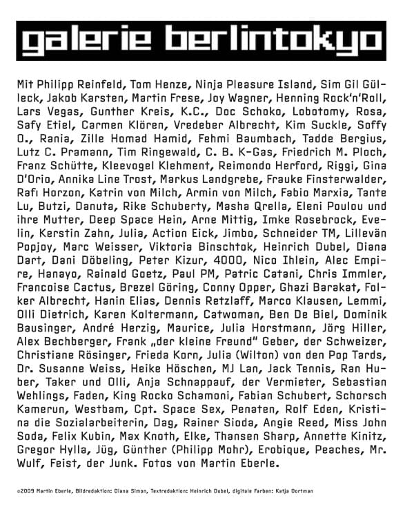 galerie berlintokyo - 