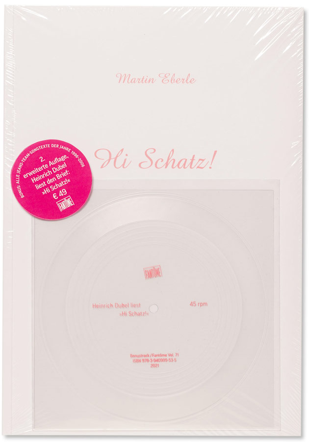»Hi Schatz!« – Zweite Ausgabe