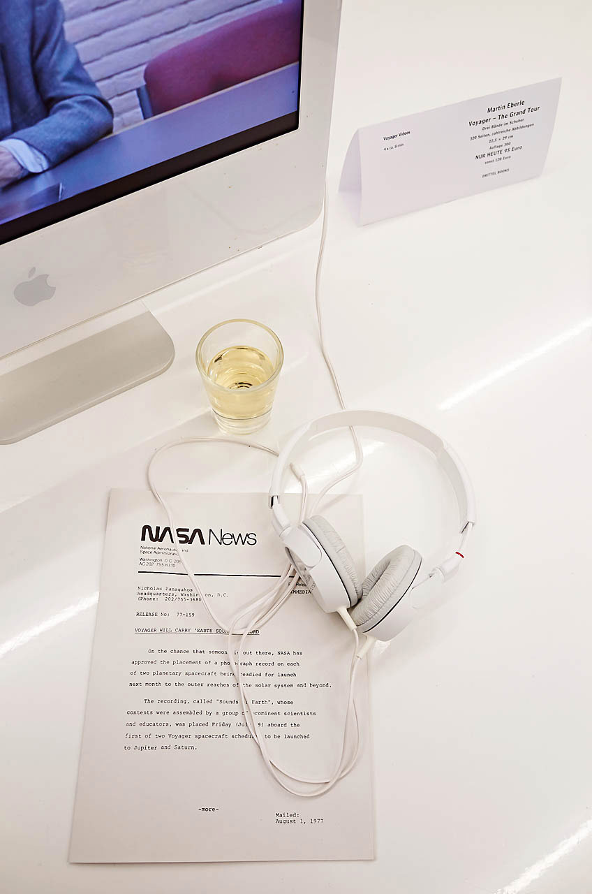 Voyager – The Grand Tour - Laura Mars Gallery 2015 Foto: Marco Microbi www.photophunk.com