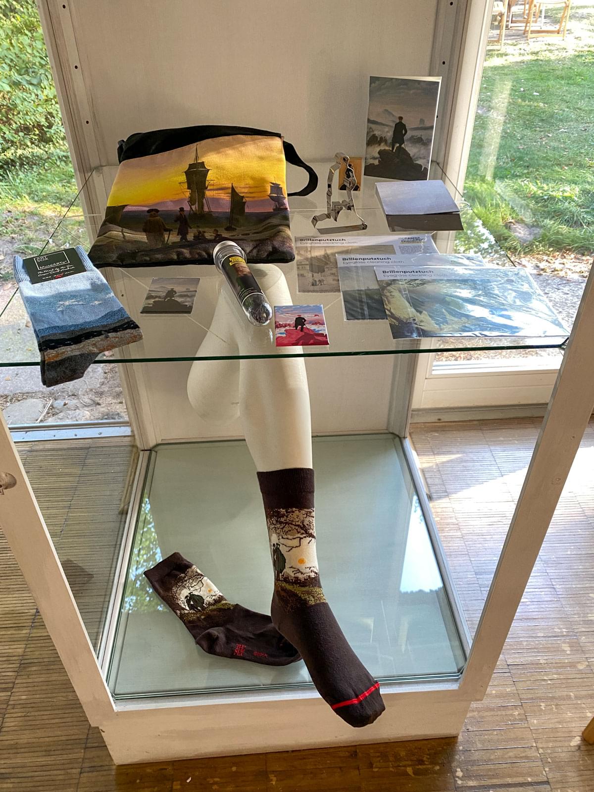 Romantik heute? - Caspar-David-Friedrich Warenwelt