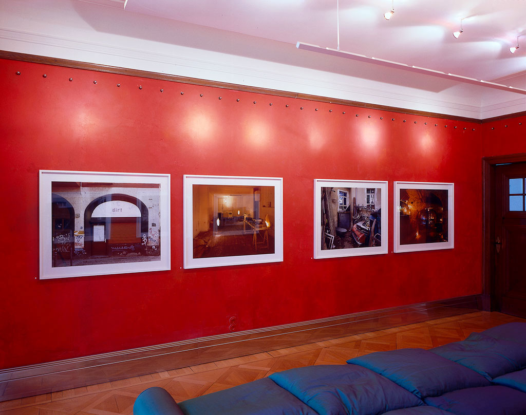 Temporary Spaces - Galerie Reinfeld 2003