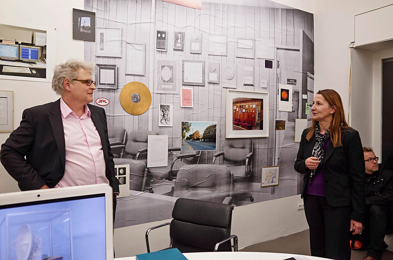 Voyager – The Grand Tour - Laura Mars Gallery 2015 Foto: Marco Microbi www.photophunk.com