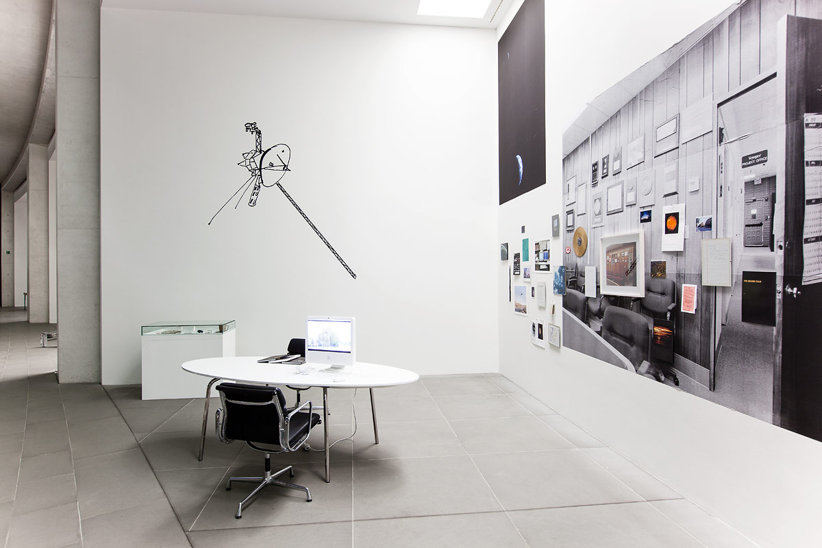 Voyager – The Grand Tour - Neues Museum Nürnberg, 2012